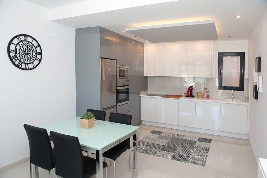 Master bedroom in apartment for sale in Pilar de La Horadada