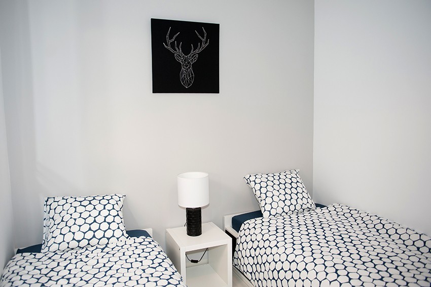 Master bedroom in apartment for sale in Pilar de La Horadada