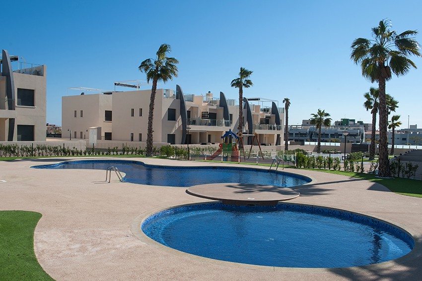 Terrace in apartment for sale in Pilar de La Horadada