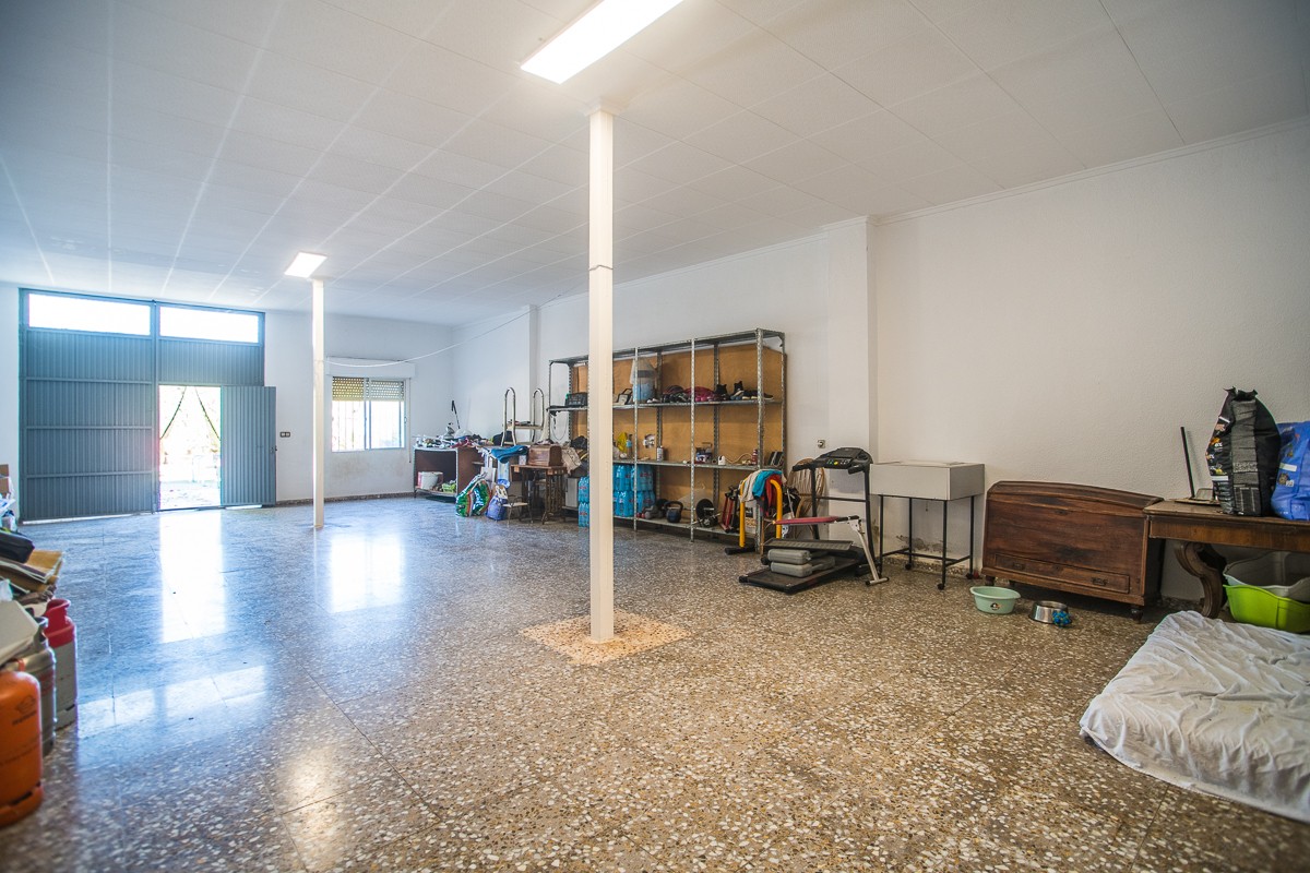 Exterior view in villa for sale in Orihuela