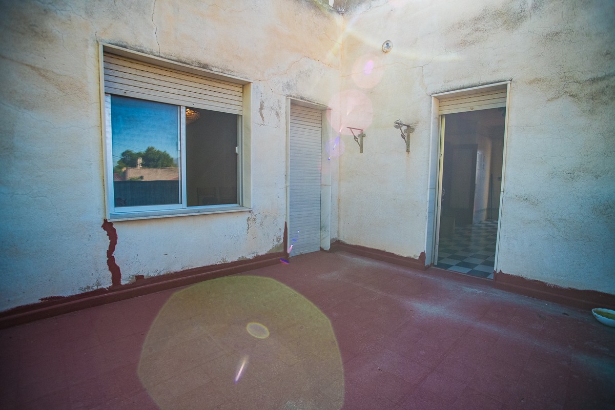Master bedroom in villa for sale in Orihuela