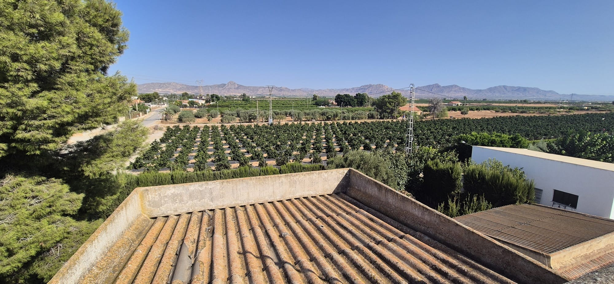 Bedroom in villa for sale in Orihuela