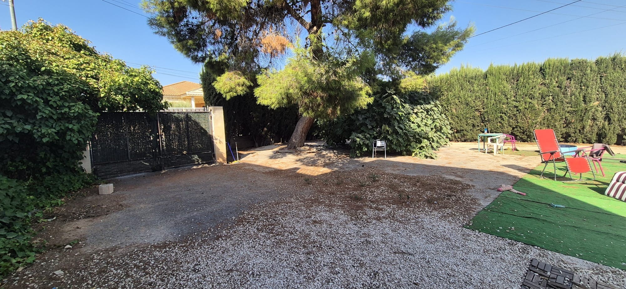 Exterior view in villa for sale in Orihuela