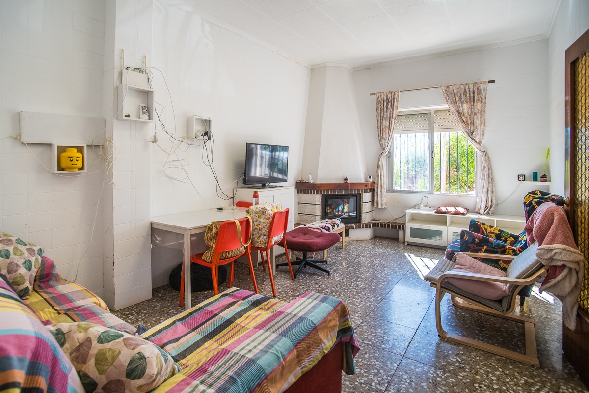 Terrace in villa for sale in Orihuela