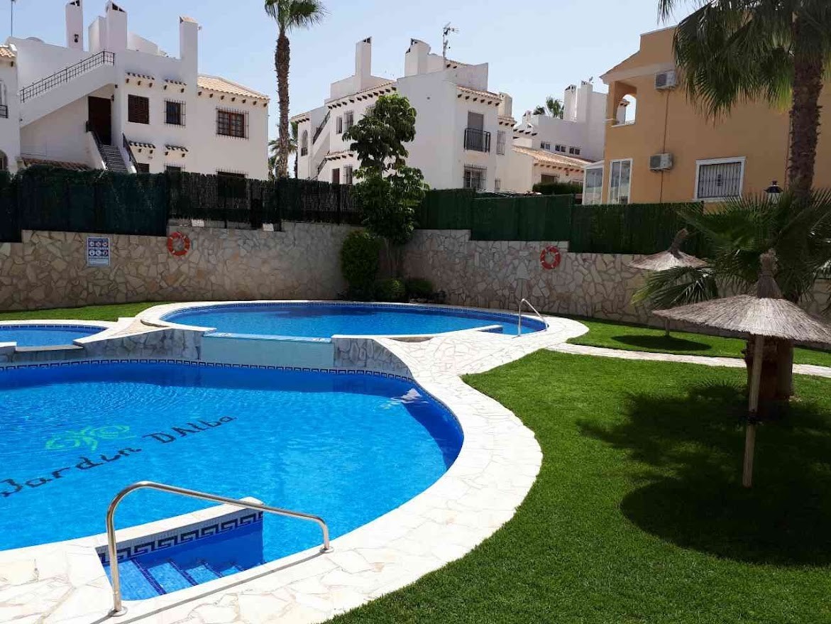 Kitchen in apartment for sale in Orihuela Costa