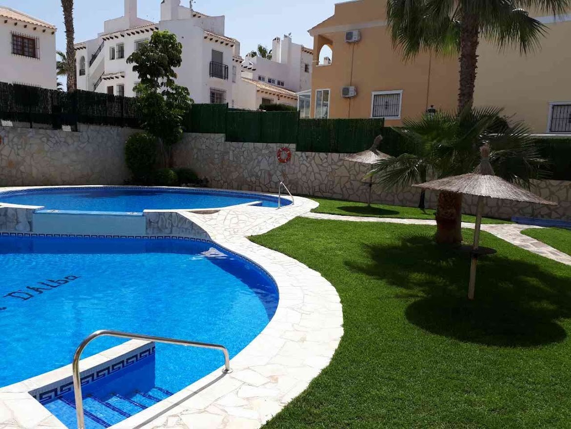 Master bedroom in apartment for sale in Orihuela Costa
