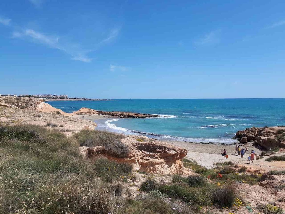 Dining area in apartment for sale in Orihuela Costa