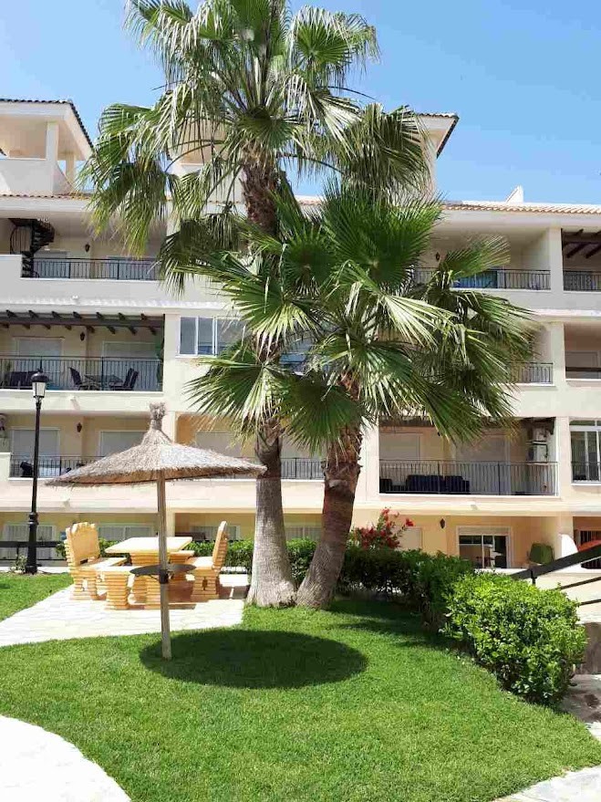 Exterior view in apartment for sale in Orihuela Costa