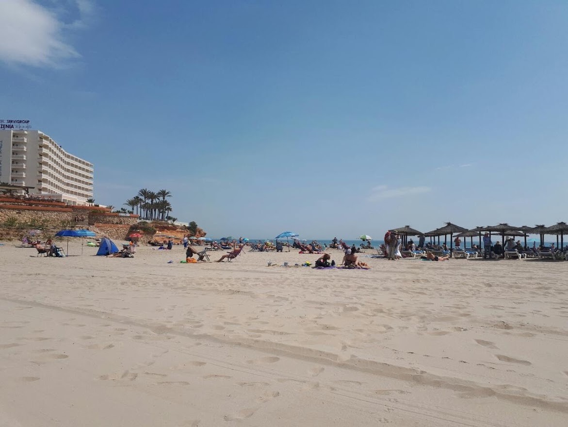 Living room in apartment for sale in Orihuela Costa