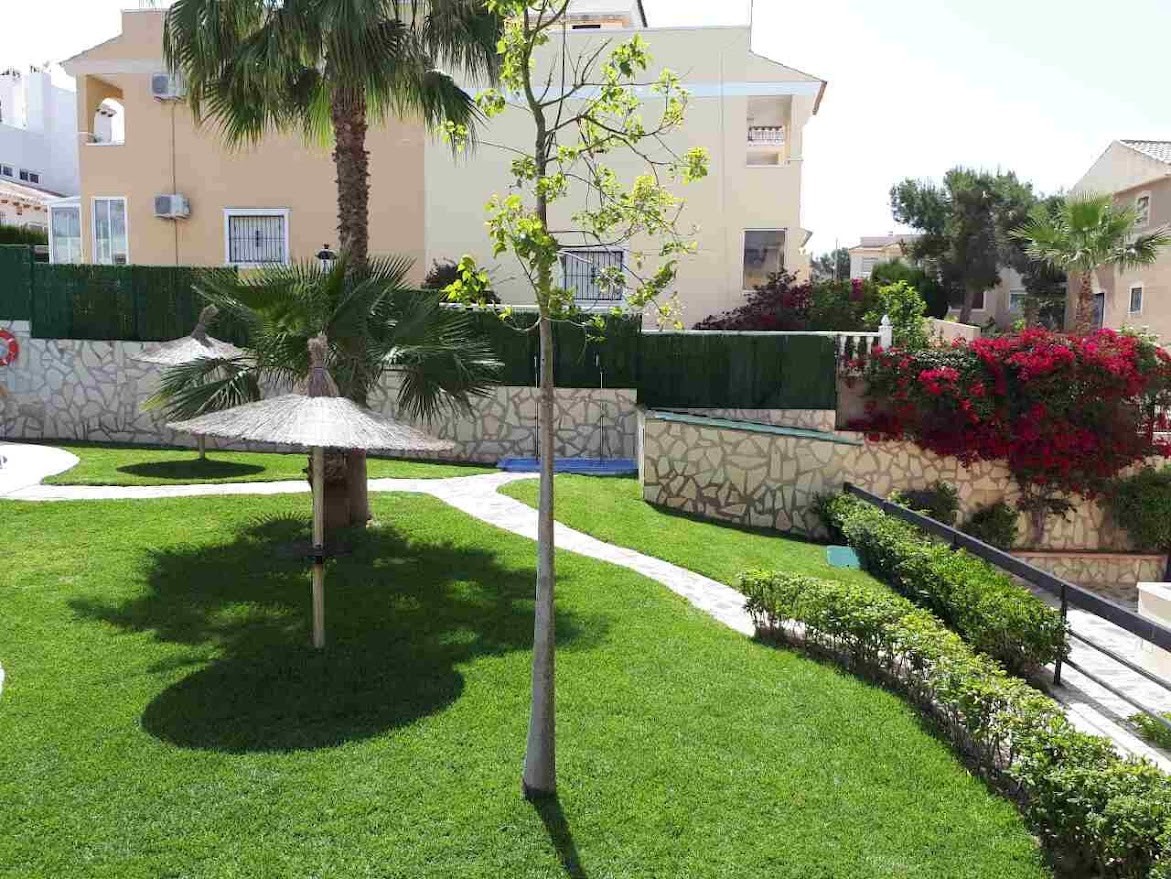 Kitchen in apartment for sale in Orihuela Costa
