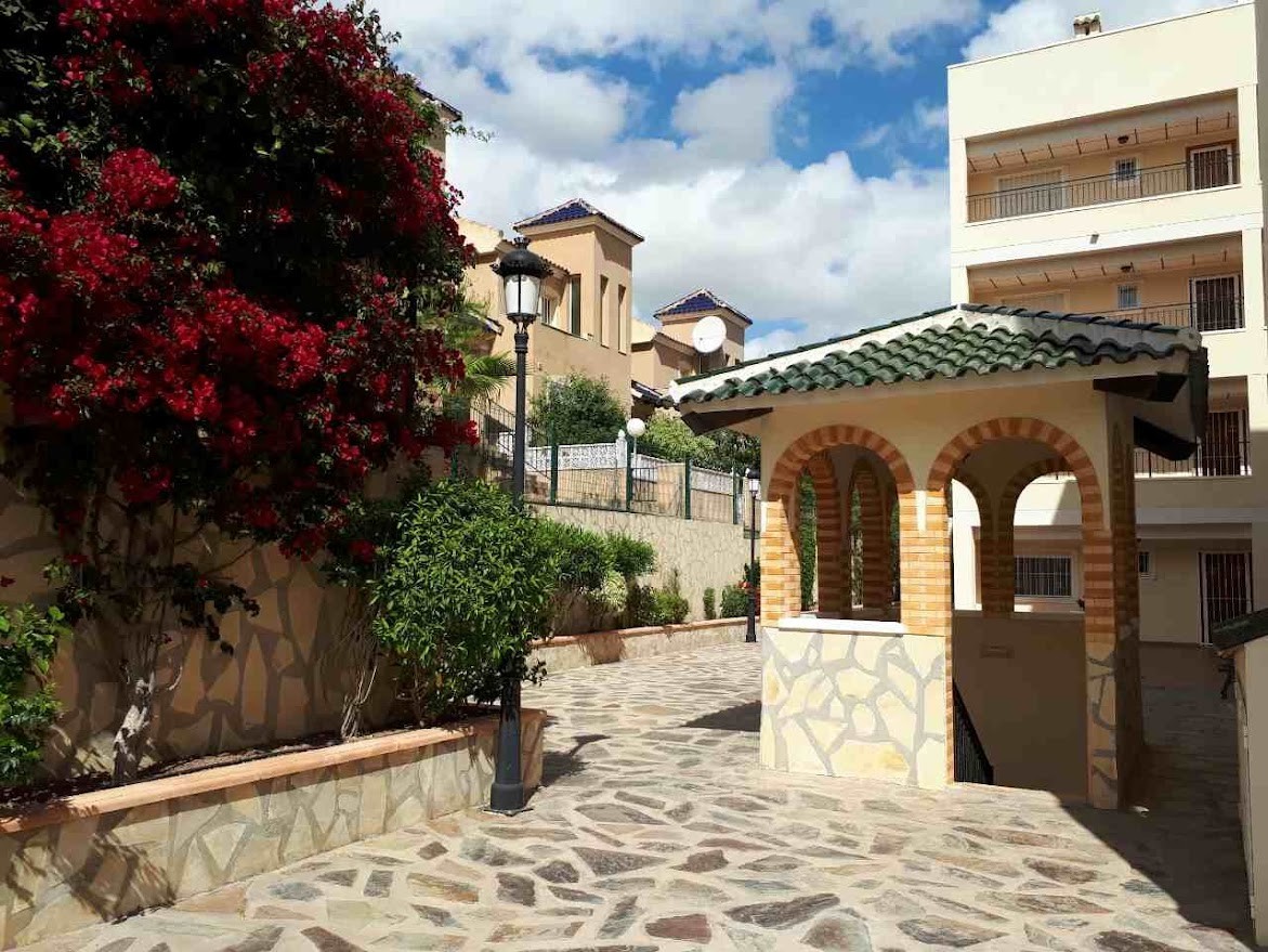 Master bedroom in apartment for sale in Orihuela Costa