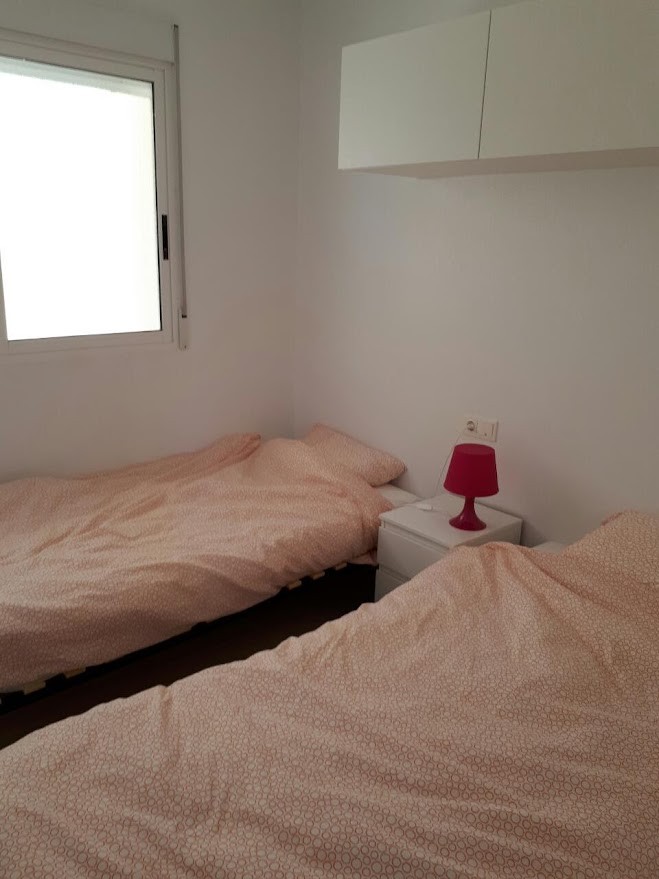 Garden in apartment for sale in Orihuela Costa