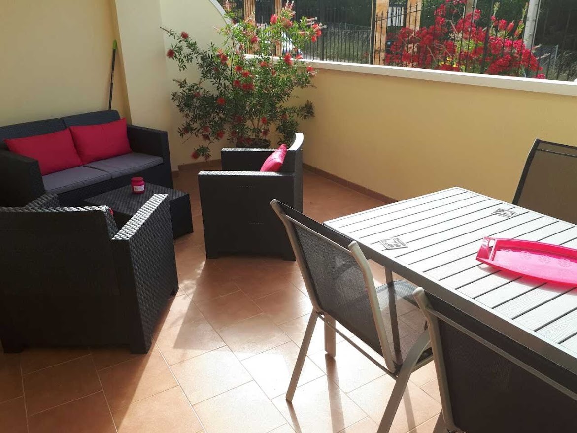 Dining area in apartment for sale in Orihuela Costa