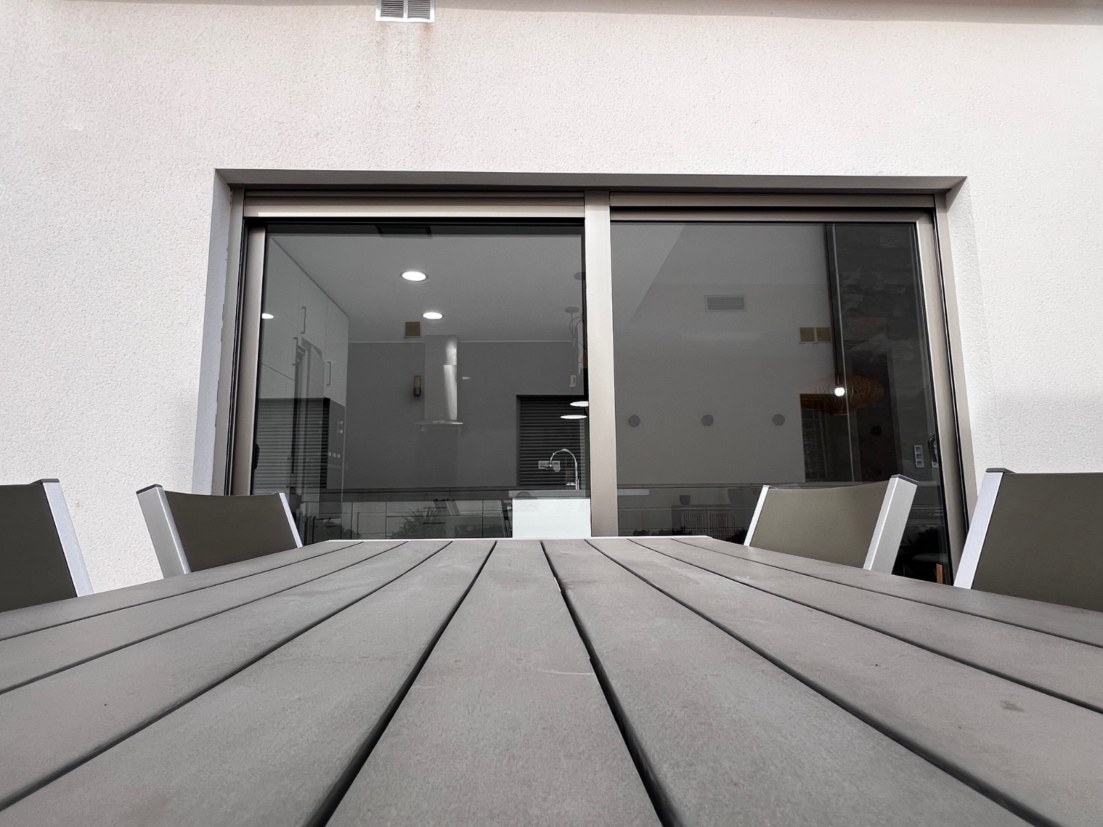 Exterior view in villa for sale in Orihuela Costa