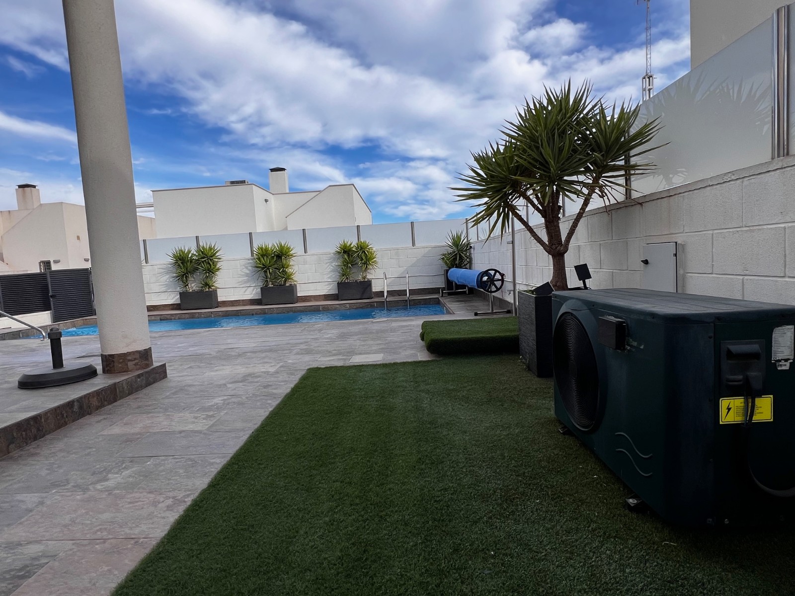 Living room in villa for sale in Orihuela Costa