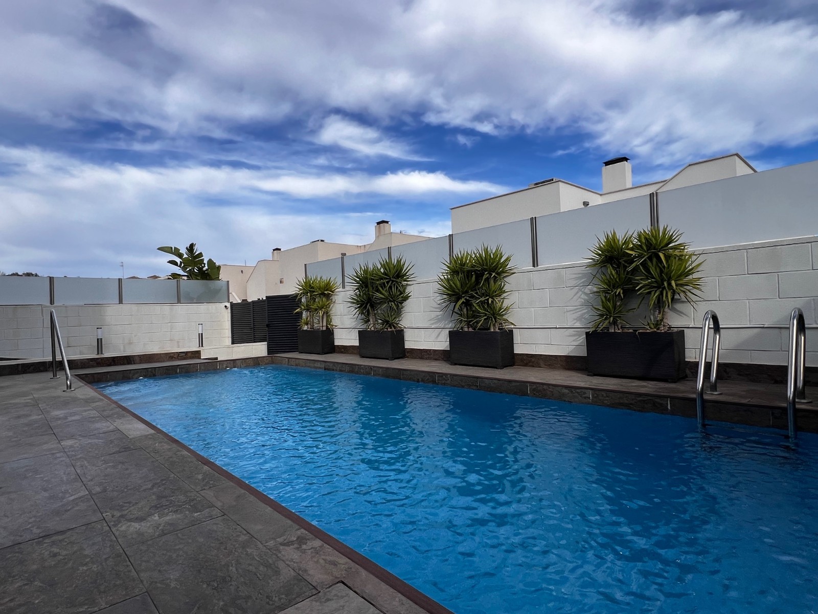 Master bedroom in villa for sale in Orihuela Costa