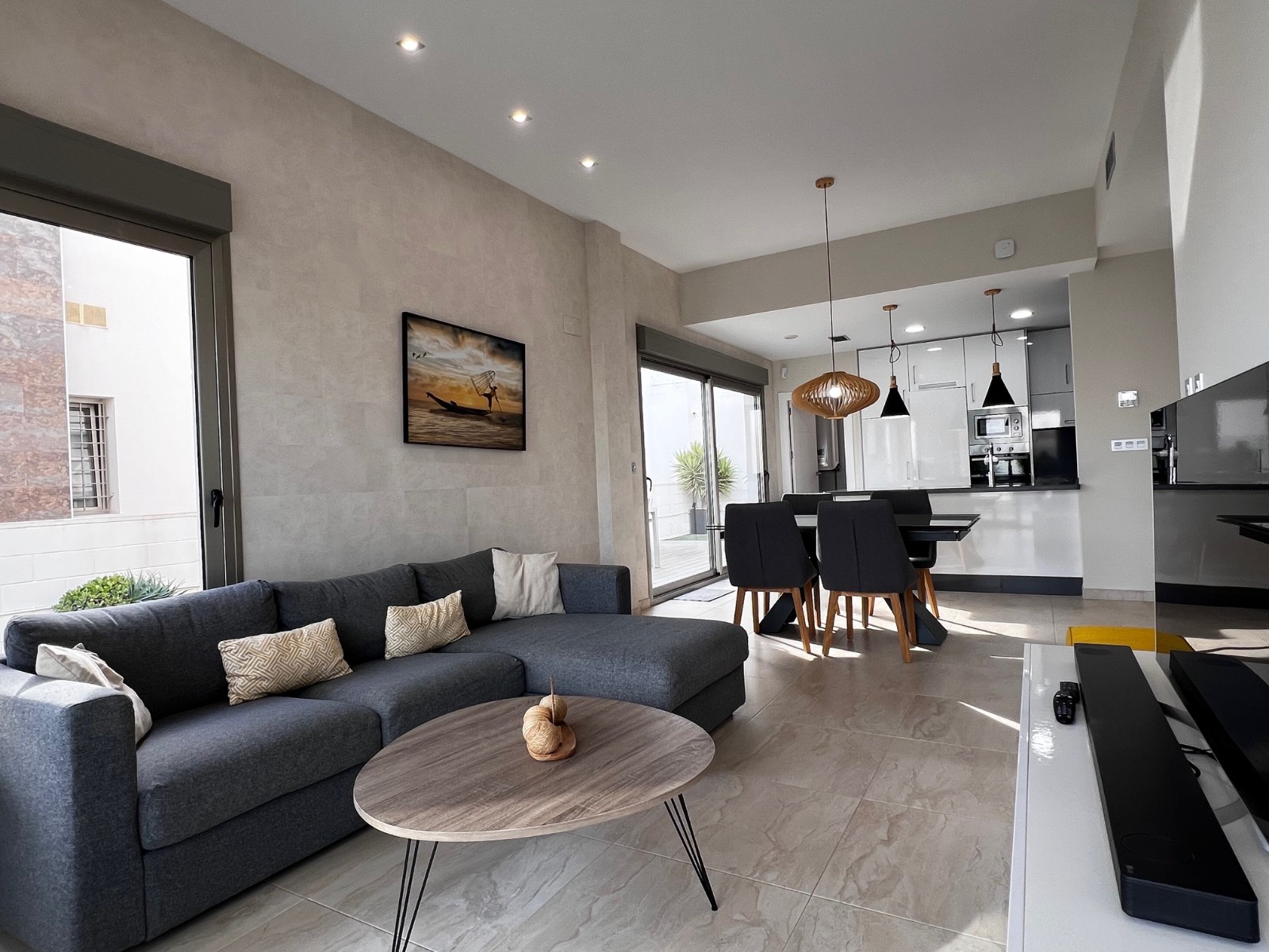 Bedroom in villa for sale in Orihuela Costa