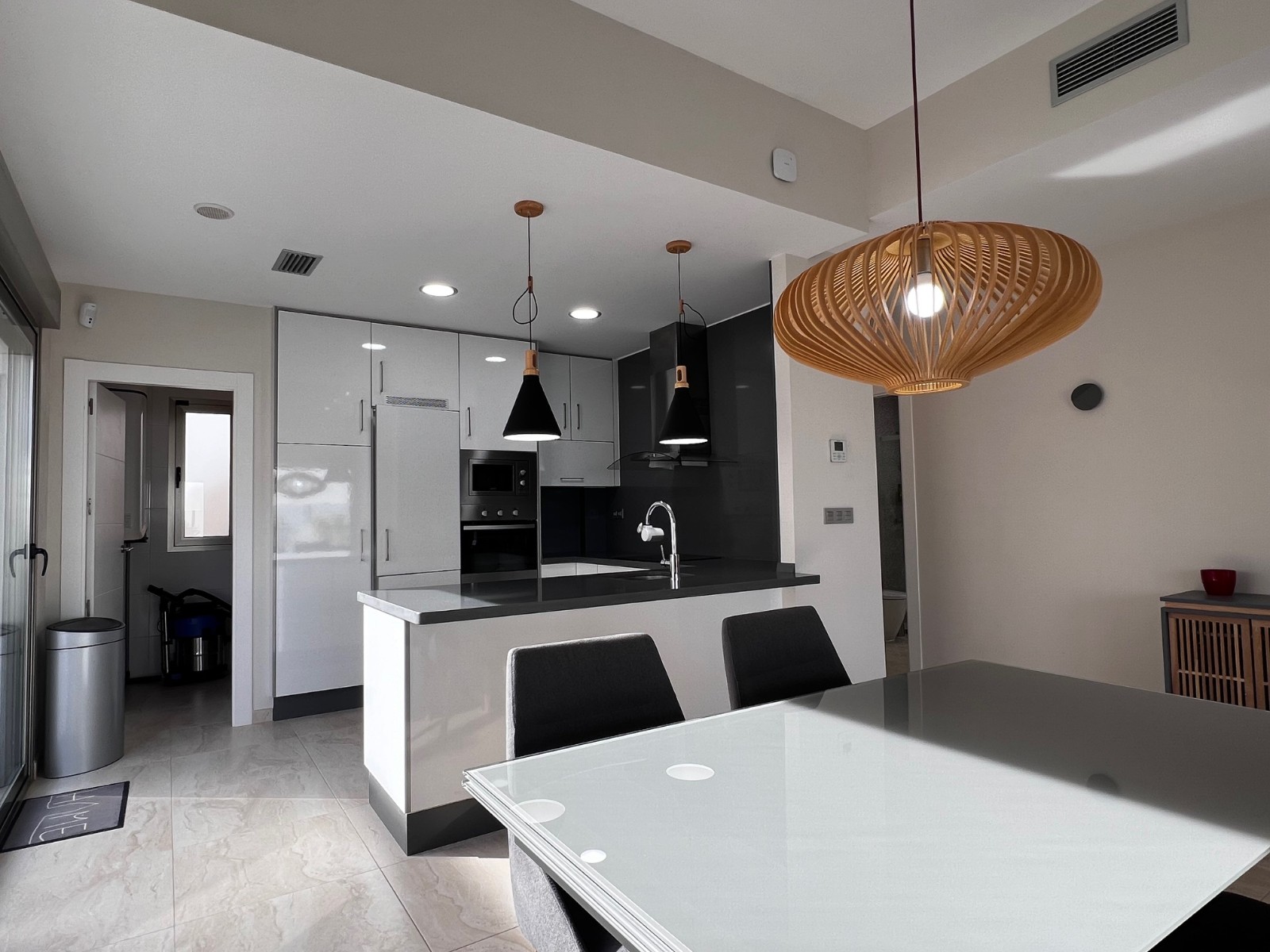 Living room in villa for sale in Orihuela Costa