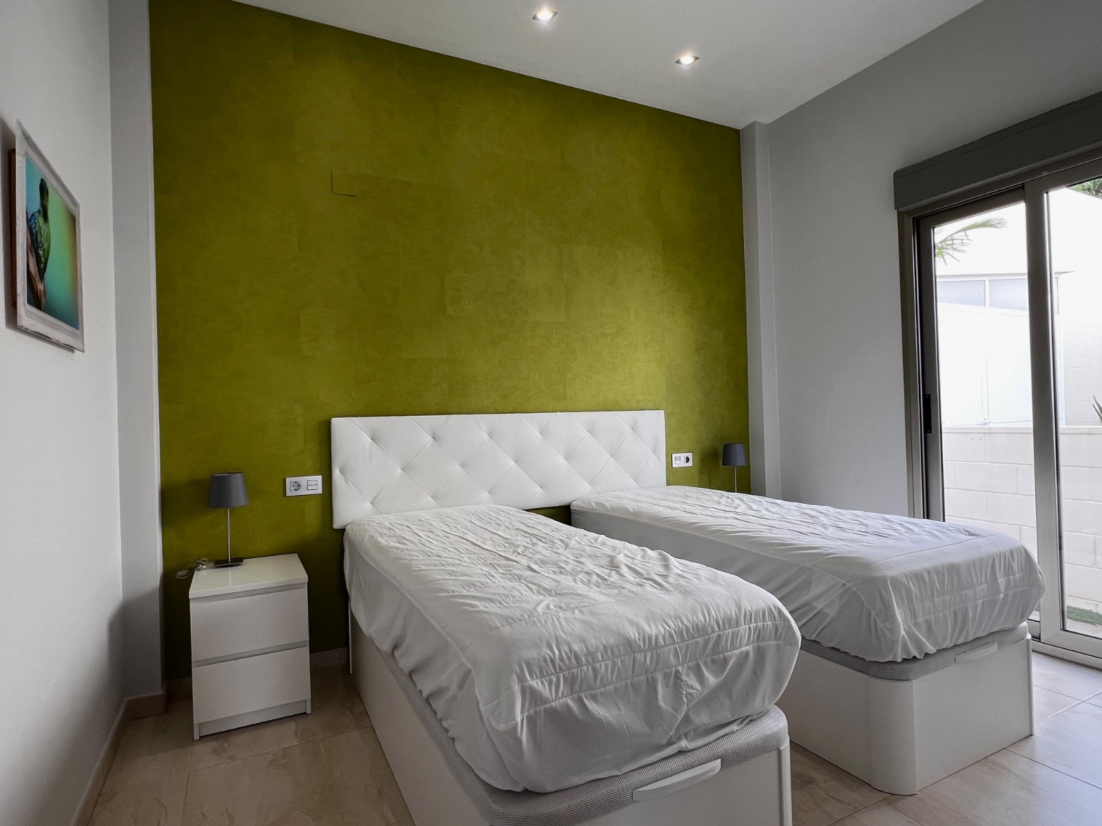 Exterior view in villa for sale in Orihuela Costa