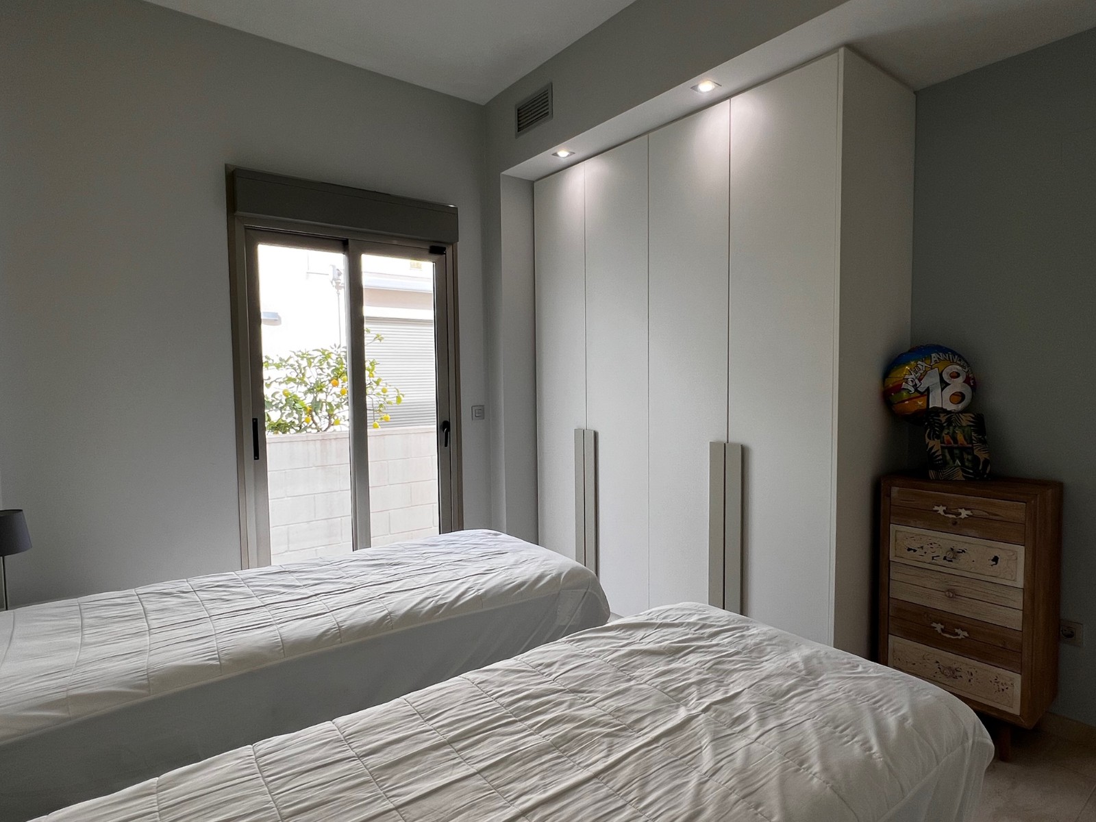 Living room in villa for sale in Orihuela Costa