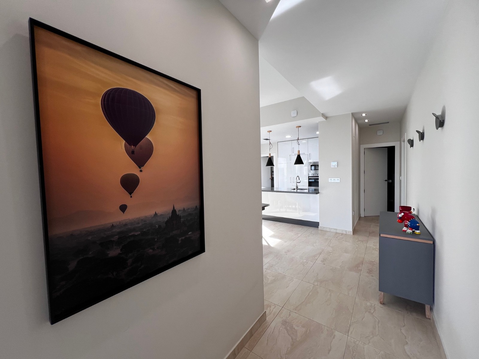 Dining area in villa for sale in Orihuela Costa