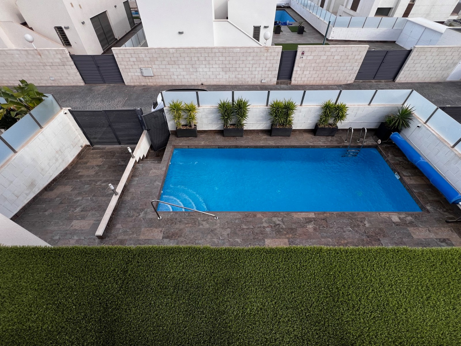 Dining area in villa for sale in Orihuela Costa