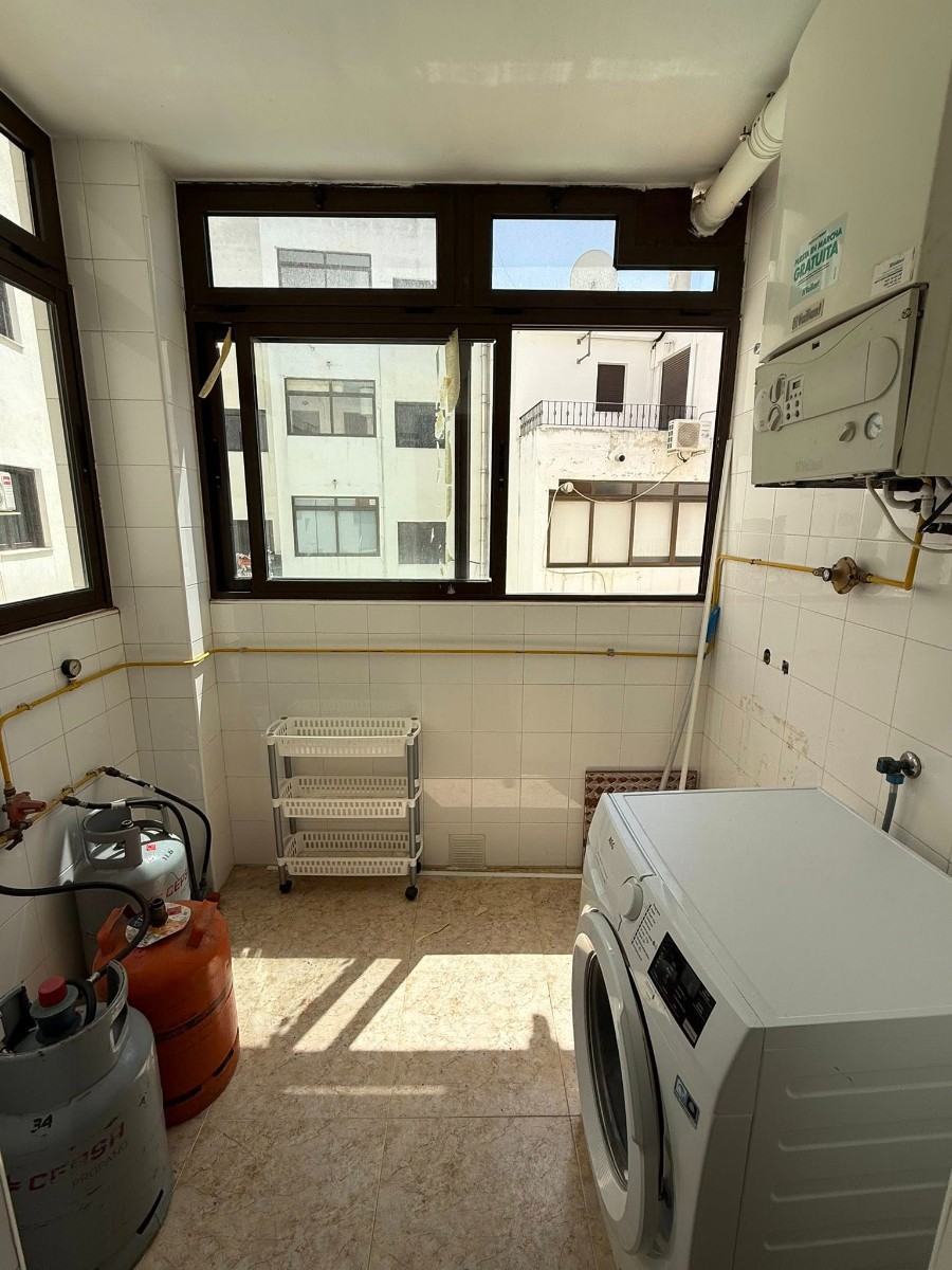 Living room in apartment for sale in San Miguel de Salinas
