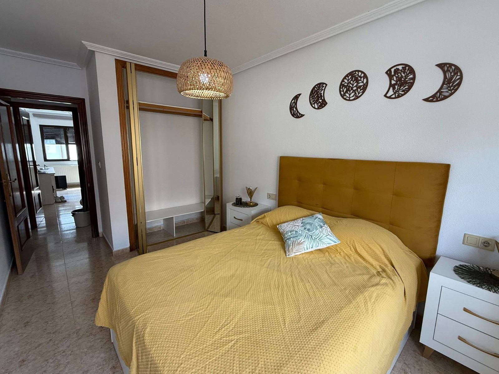 Bathroom in apartment for sale in San Miguel de Salinas