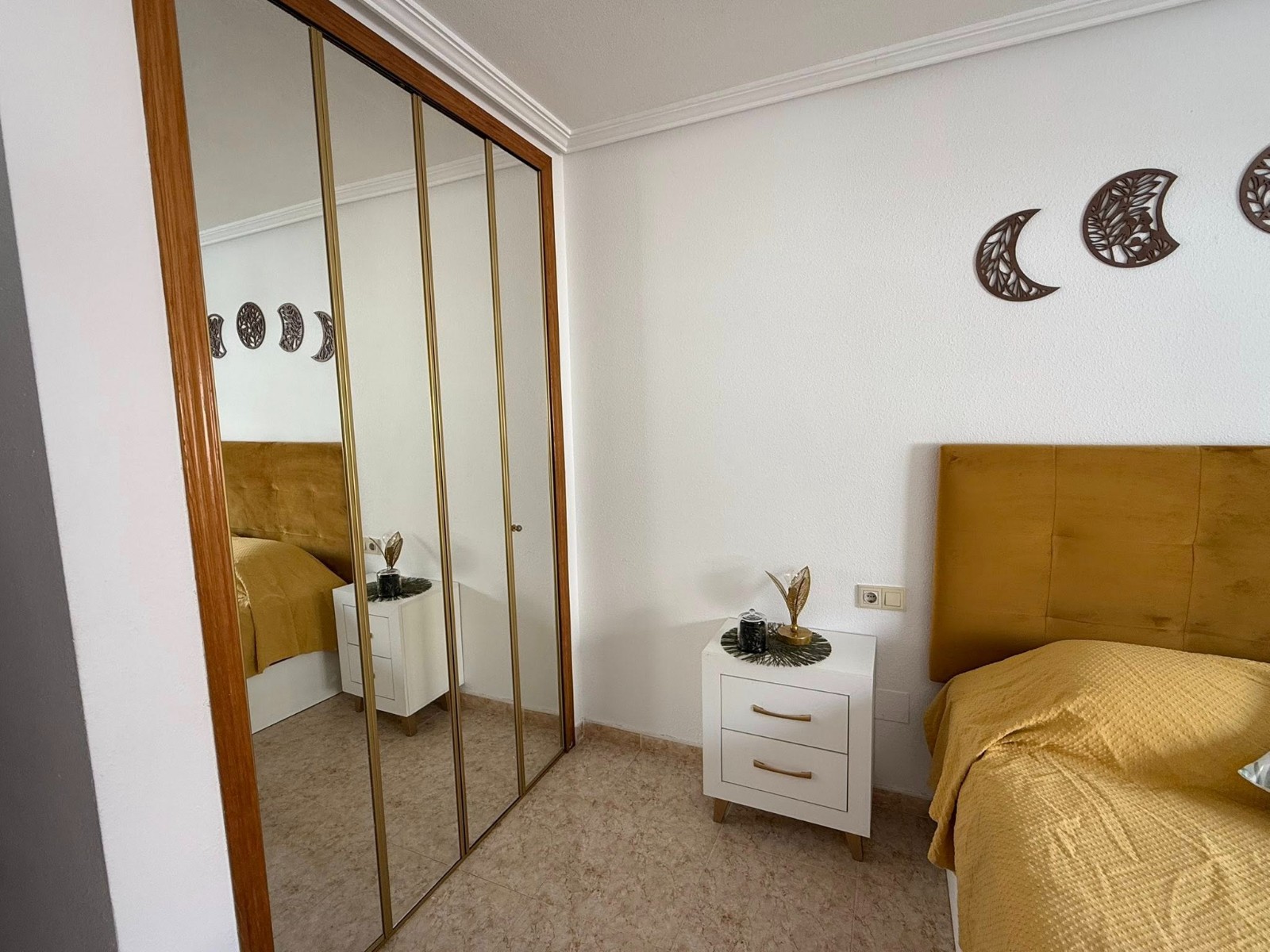 Pool area in apartment for sale in San Miguel de Salinas