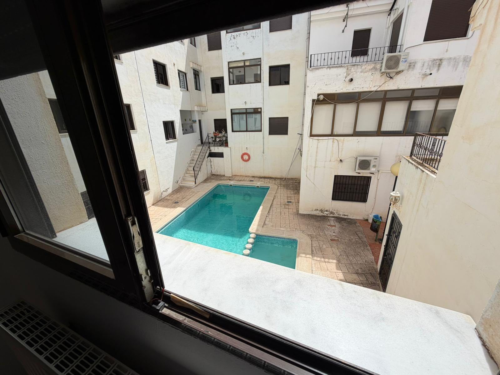 Garden in apartment for sale in San Miguel de Salinas