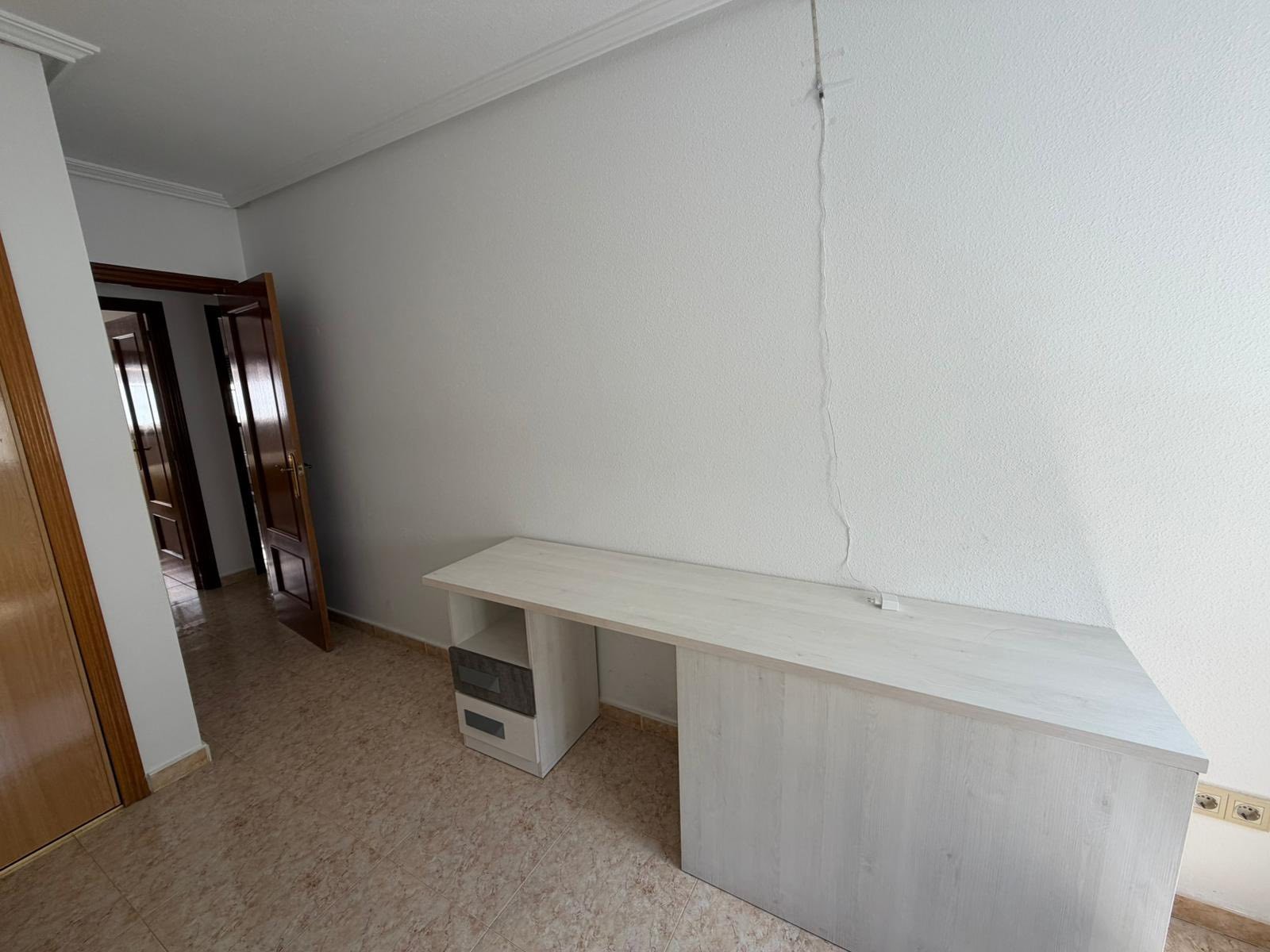 Bathroom in apartment for sale in San Miguel de Salinas