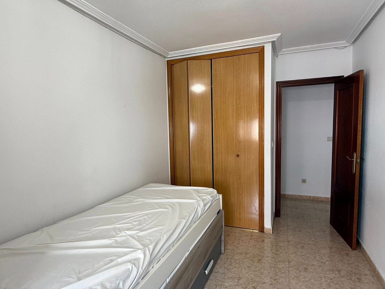 Pool area in apartment for sale in San Miguel de Salinas