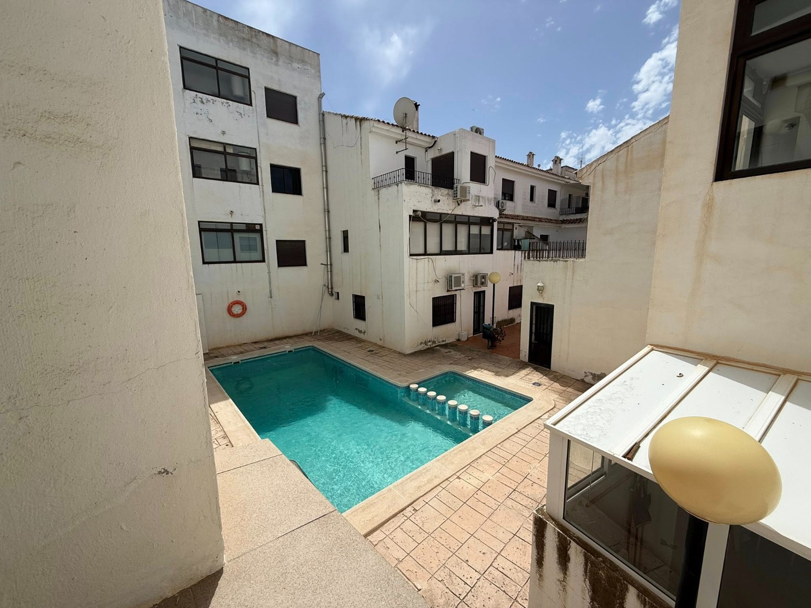Terrace in apartment for sale in San Miguel de Salinas
