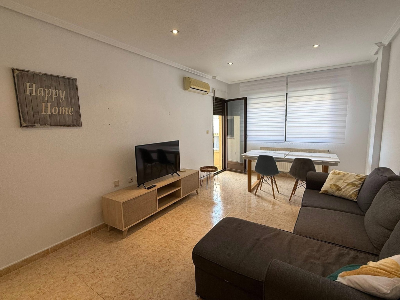 Pool area in apartment for sale in San Miguel de Salinas