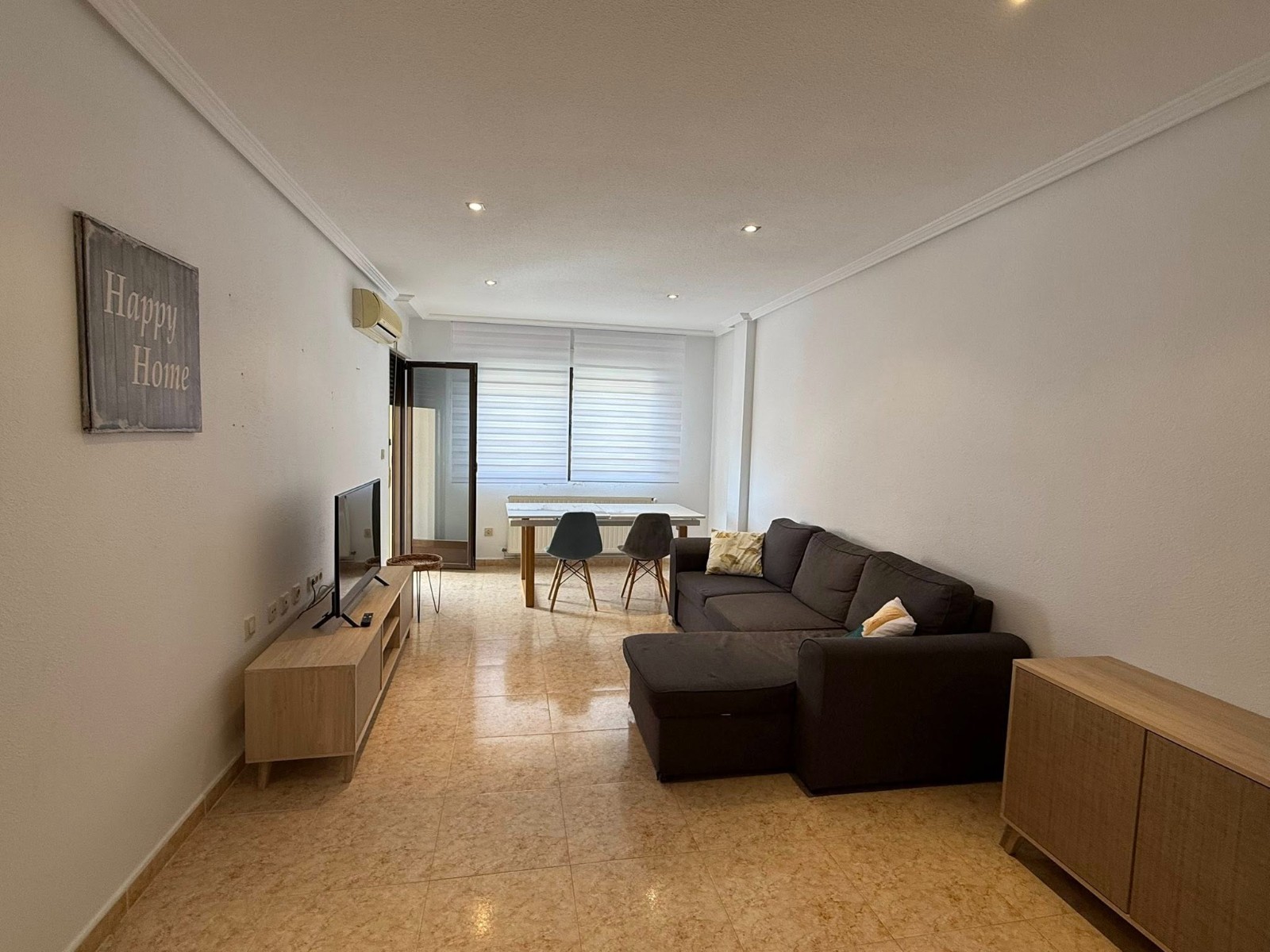 Garden in apartment for sale in San Miguel de Salinas