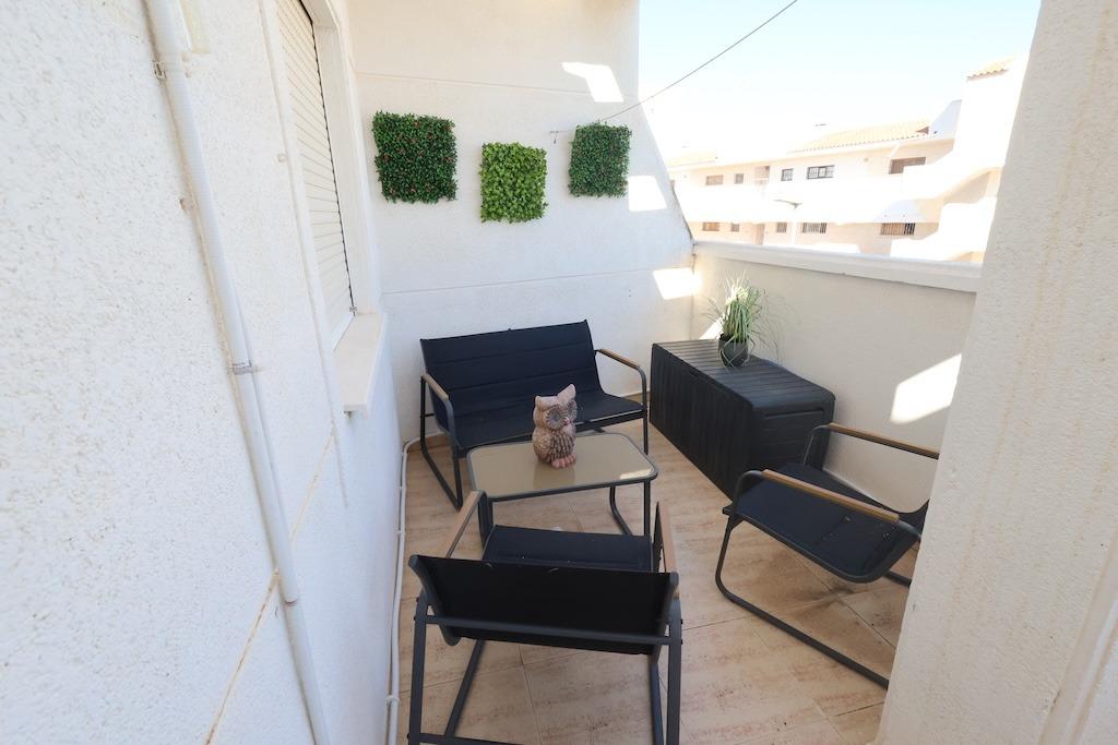 Master bedroom in penthouse for sale in Torrevieja