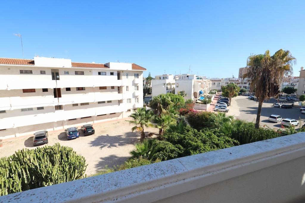 Terrace in penthouse for sale in Torrevieja
