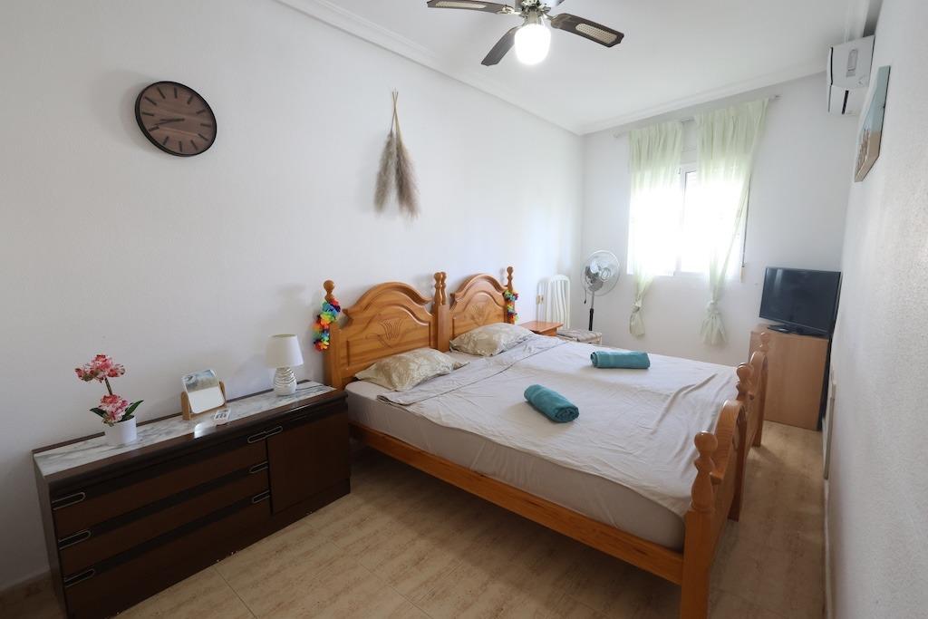 Pool area in penthouse for sale in Torrevieja