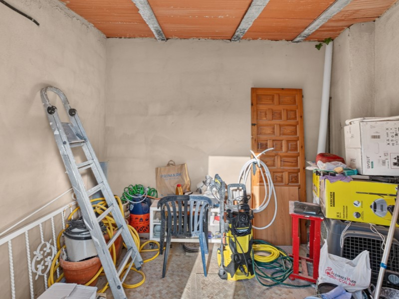 Garden in villa for sale in Torrevieja