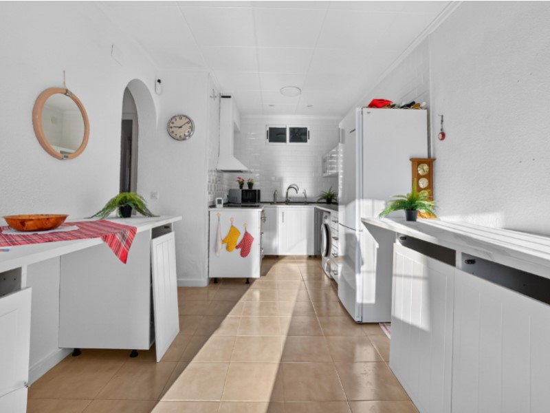 Terrace in villa for sale in Torrevieja