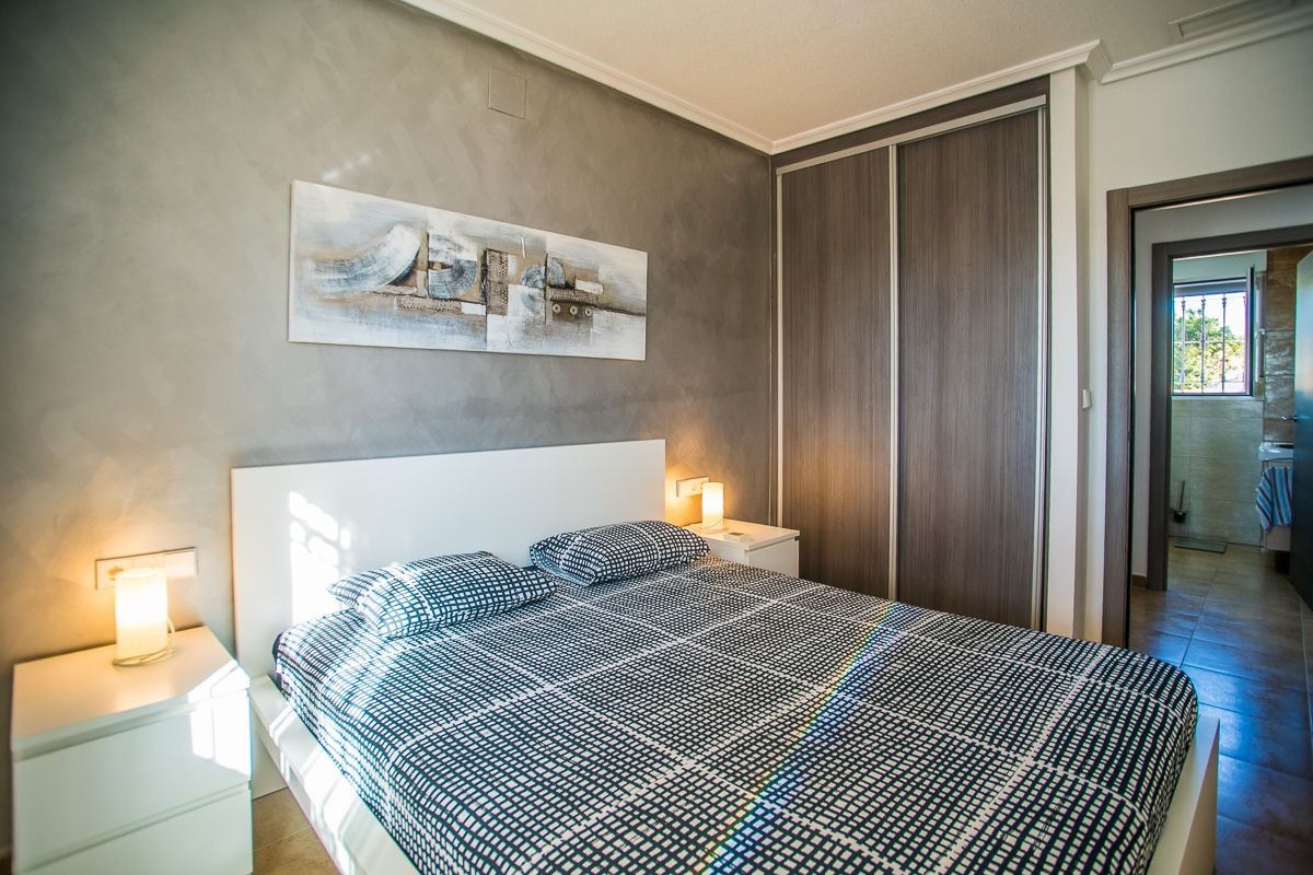 Exterior view in villa for sale in Catral