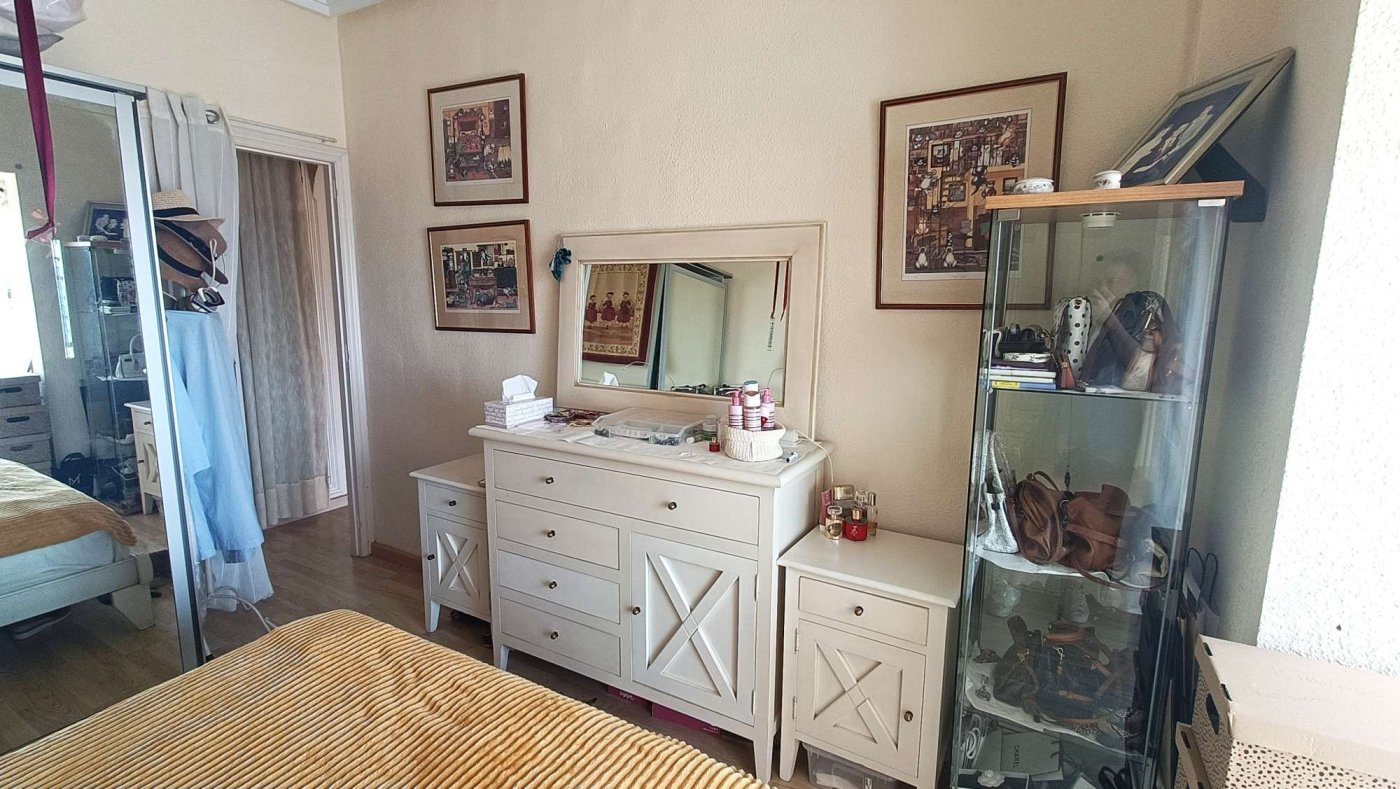 Living room in apartment for sale in Ciudad Quesada
