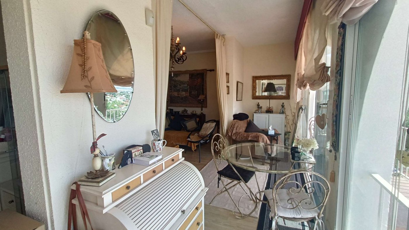 Master bedroom in apartment for sale in Ciudad Quesada