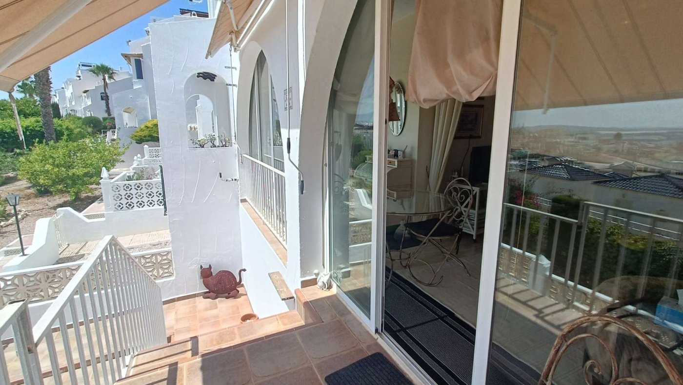 Pool area in apartment for sale in Ciudad Quesada