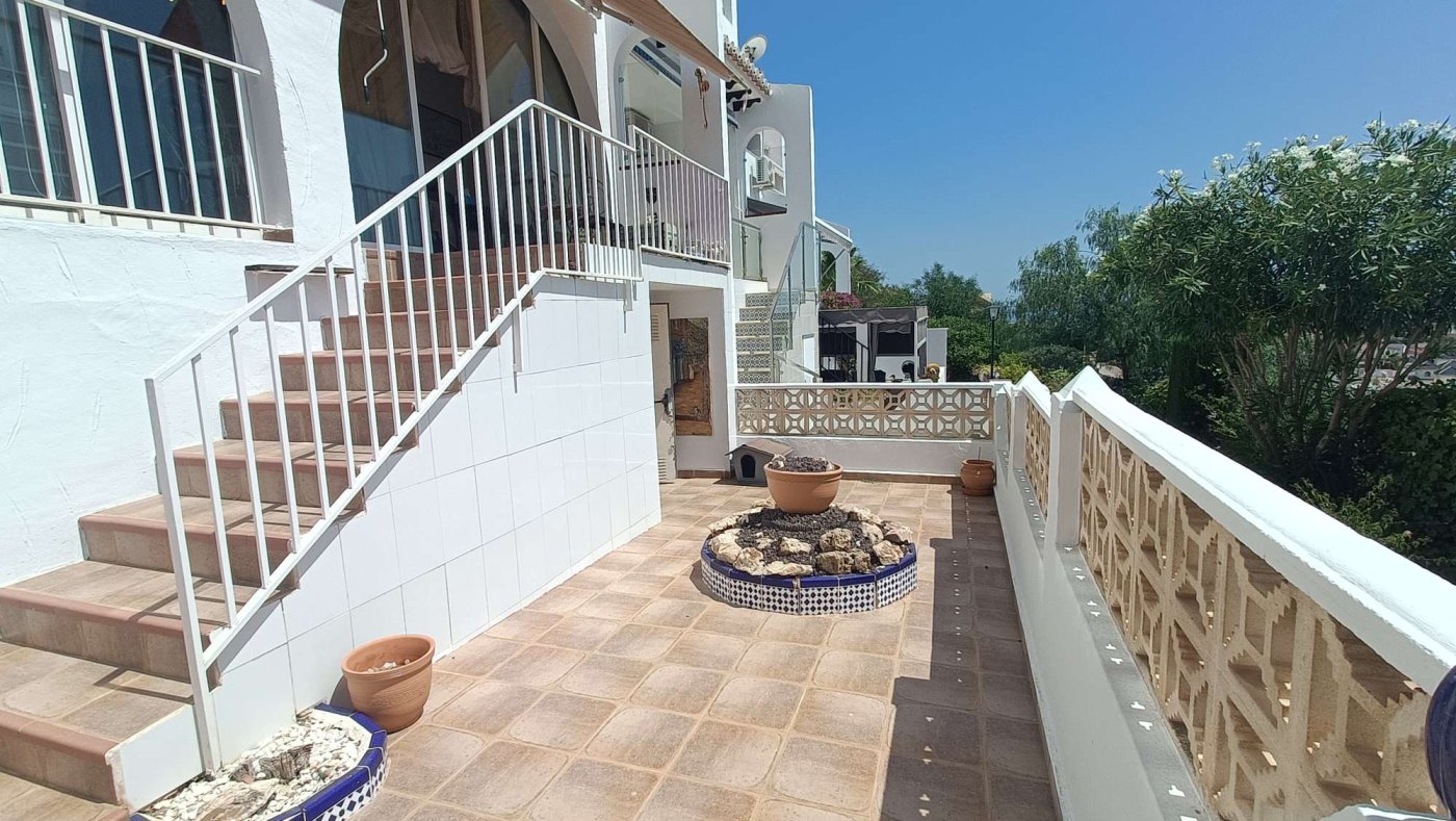 Dining area in apartment for sale in Ciudad Quesada