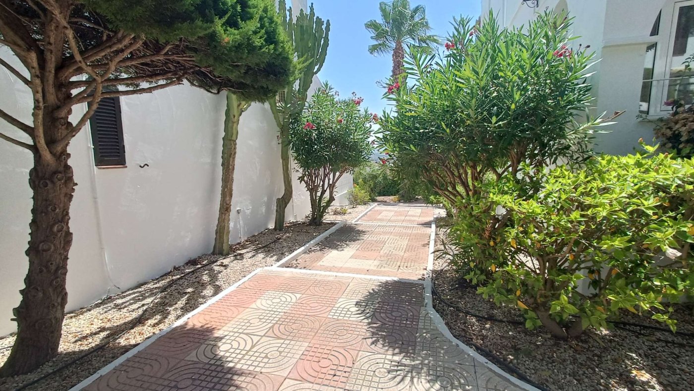 Garden in apartment for sale in Ciudad Quesada