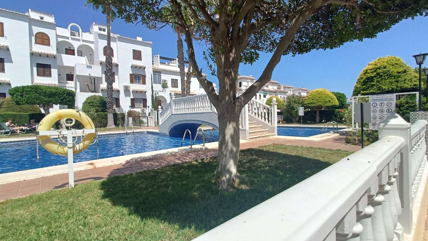 Exterior view in apartment for sale in Ciudad Quesada