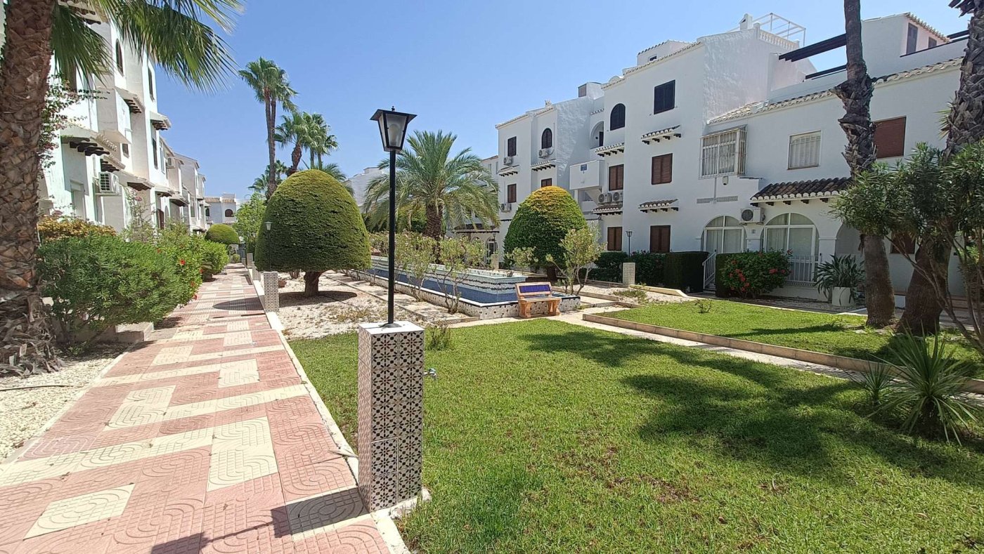 Living room in apartment for sale in Ciudad Quesada