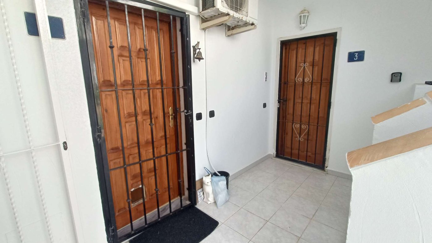 Master bedroom in apartment for sale in Ciudad Quesada