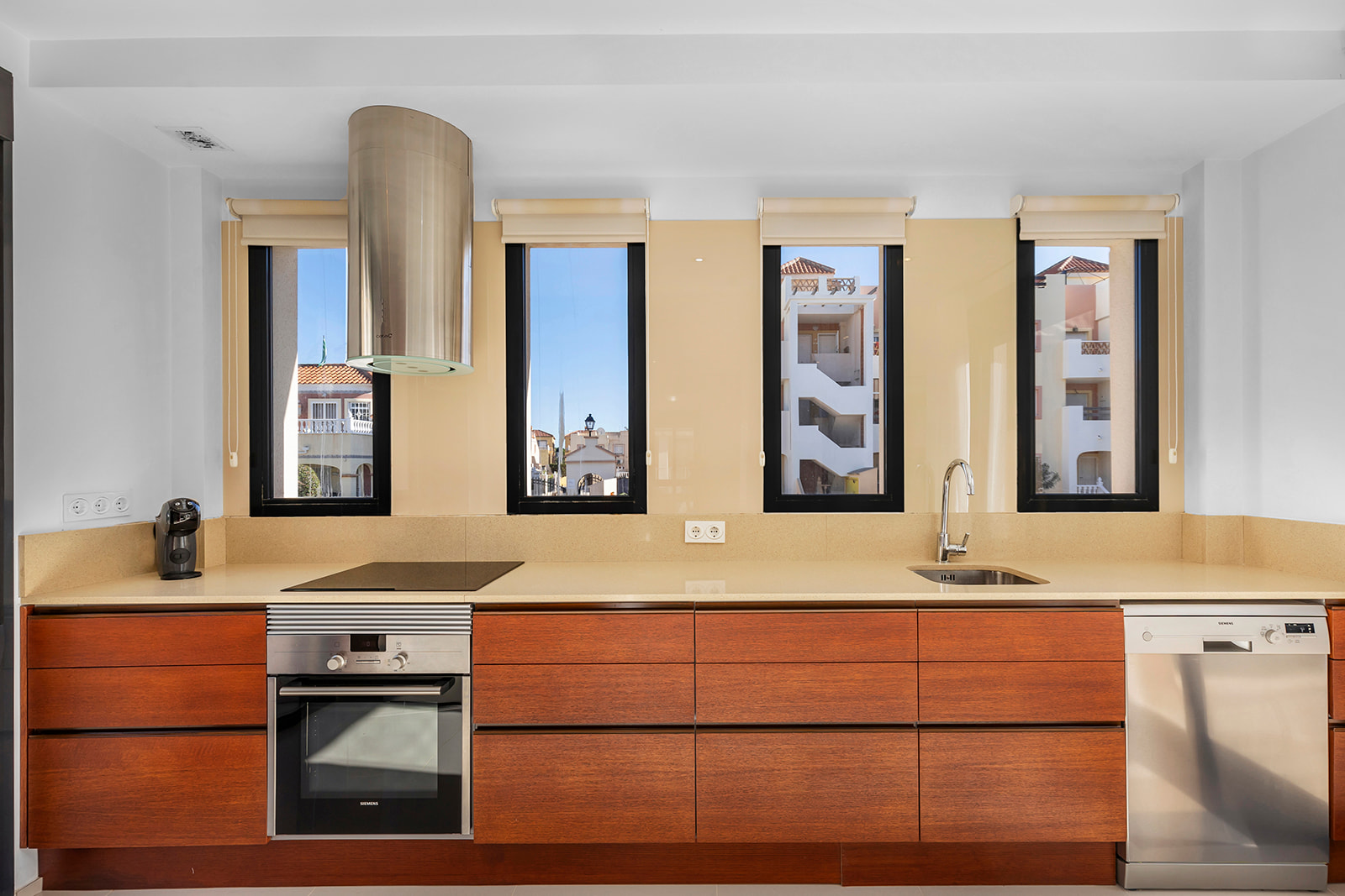 Bathroom in villa for sale in Orihuela Costa